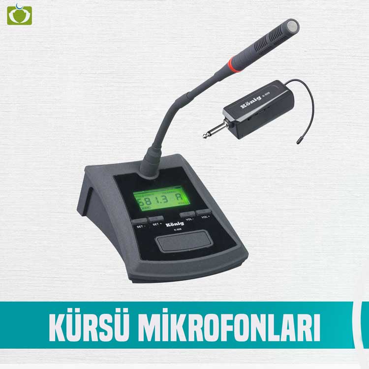 Kürsü Mikrofonları